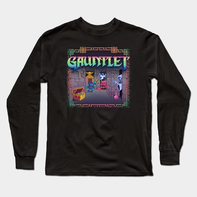 Let's Gaunt Long Sleeve T-Shirt by Kari Likelikes